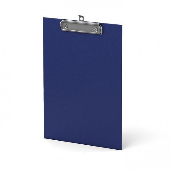 Планшет ErichKrause STANDARD А4 с зажимом, картон с бумвиниловым покрытием, синий