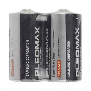 Батарейка PLEOMAX C солевая 1,5 V