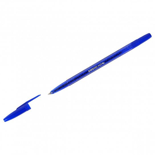 Ручка масляная Стамм ЮЖНАЯ НОЧЬ синий 0,7 мм шестигранный корпус