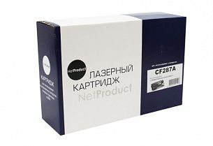 Картридж NetProduct N-CF287A для HP LJ M506dn/M506x/M527dn/M527f/M527c, 9K