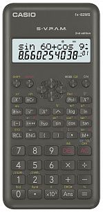 Калькулятор CASIO FX-82MS-2 240 функций, научный, 12-разрядный, черный, сертифицирован для ЕГЭ