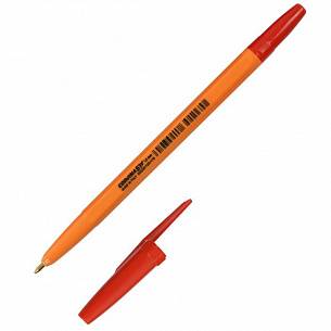 Ручка шариковая CORVINA 51 VINTAGE, 1мм, красный, оранжевый шестигранный корпус