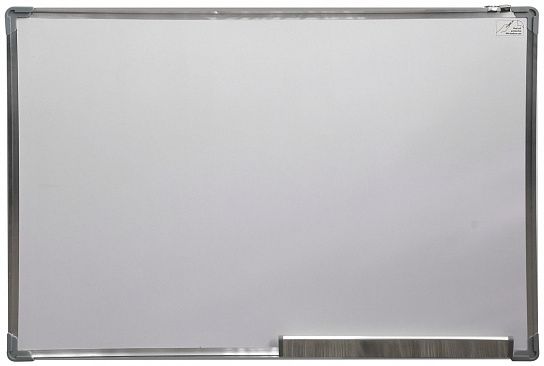 Доска магнитно-маркерная LITE 90х120 см настенная, поверхность лаковая, алюминиевая рама
