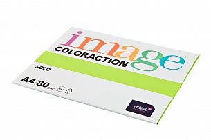 Бумага цветная IMAGE COLORACTION салатовая (80 г/м2, А4, 50 л.)
