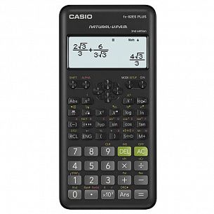 Калькулятор CASIO FX-82ESPLUS-2 252 функции, научный, 16-разрядный, черный, сертифицирован для ЕГЭ
