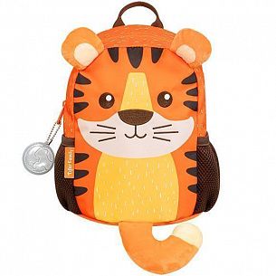 Рюкзак TIGER SMART KIDS SMART TIGER 5 л 26x20x15 см ткань молния для мальчиков