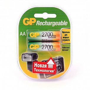 Аккумулятор GP АА 2600 мАч